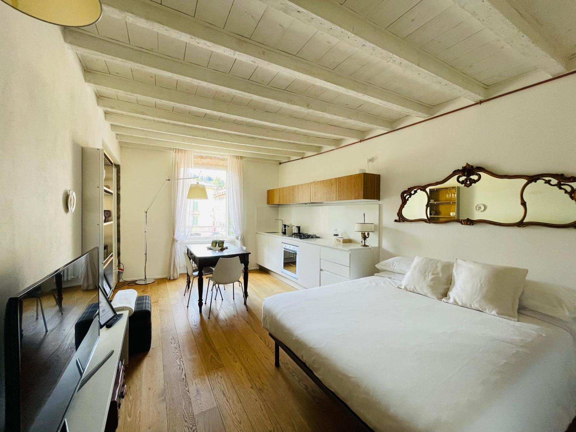 La Casina Di Alessia Apartment Bergamo Luaran gambar
