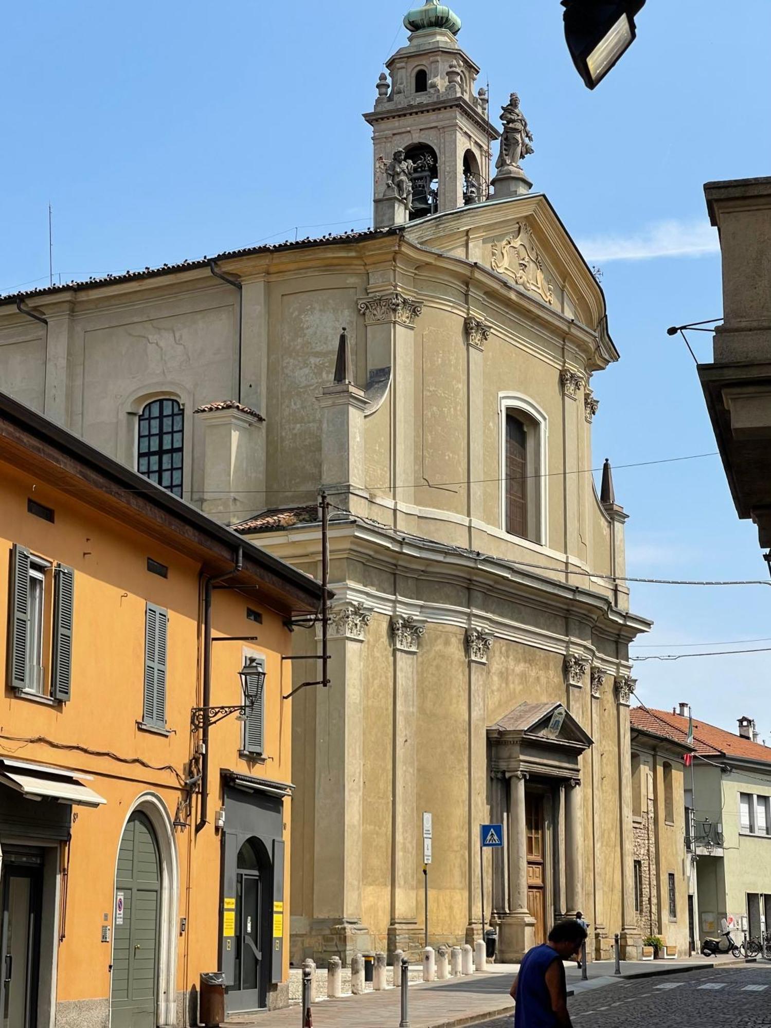 La Casina Di Alessia Apartment Bergamo Luaran gambar