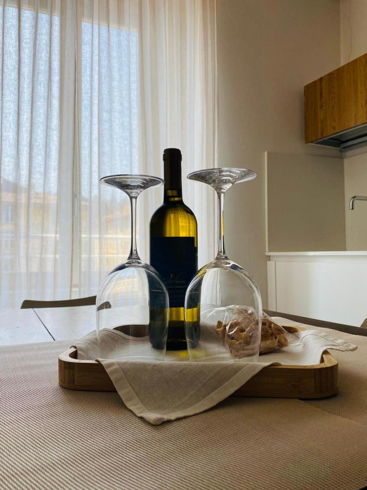 La Casina Di Alessia Apartment Bergamo Luaran gambar